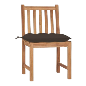 Muebles de restaurante Silla de jardín de madera de teca para uso en exteriores e interiores Precio al por mayor - Product Image 1