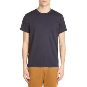 เสื้อยืดคอกลมผ้าฝ้าย 100% ขายส่ง น้ำหนัก 180 กรัม สกรีนโลโก้ได้ ทรงปกติ หนานุ่ม แห้งเร็ว ระบายอากาศได้ดี - Product Image 1