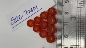 Perles en verre à facettes en gros, composants de bijoux en cristal étincelant, fournisseur en vrac pour l'exportation mondiale des artisans - Product Image 2