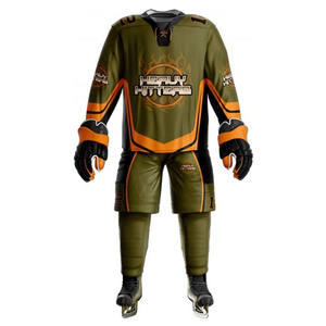 Maillot de gardien de but de hockey sur glace personnalisé avec logo, coupe extra-espacée pour protection de la poitrine, vente en gros directe usine - Product Image 4