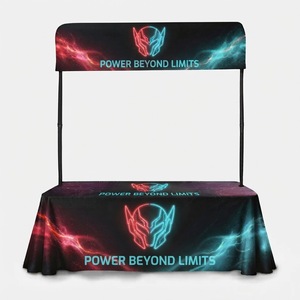 ผ้าคลุมโต๊ะพิมพ์ลายแบบกำหนดเองได้ ปรับขนาดได้ สำหรับงานธุรกิจ - Product Image 4