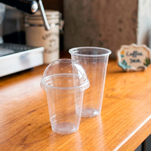 Wholesale Clear Disposable <b>Cups</b> Cold <b>Drinks</b> Milk Tea Juice Takeaway PP PET Bubble Tea <b>Plastic</b> <b>Cup</b> With Lid - Product Image 6