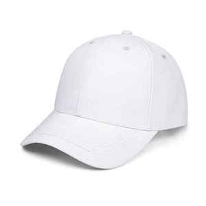 Green 6 Panel Baseball <b>Cap</b> Adjustable Cotton Twill Unisex Casual <b>Hat</b> Solid Color Fitted Back Closure - Product Image 5