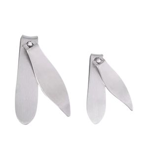 Set de Manicura Profesional de 2 Piezas, Cortaúñas de Acero Inoxidable con Cuchilla Abierta, Herramientas de Cuidado Personal para Uñas de Manos y Pies - Product Image 1