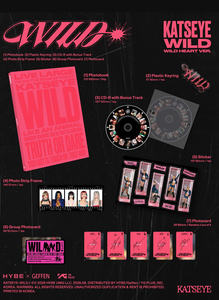 [Álbum Original Coreano] KATSEYE - WILD - Product Image 5