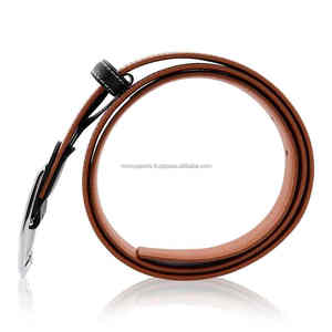 เข็มขัดหนังแท้สำหรับผู้ชายปรับแต่งเอวและสีได้ทำจากหนังแท้แบรนด์ดัง - Product Image 3