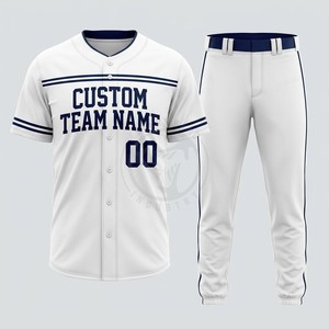 Camisetas de béisbol personalizadas para gerentes de adquisiciones, poliéster de alto rendimiento, nombres de jugador, colores de equipo personalizados - Product Image 3