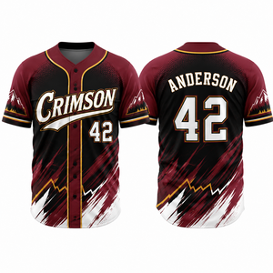 Bulk Order Mesh <b>Baseball</b> Jersey Kids Classic Gamewear Durable Knit Club Insignia Youth League Tailored Relaxed Replica Authentic - Product Image 2