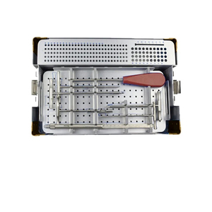 High Quality CE Certified Orthopedic Surgical Instrument Set <b>Large</b> Fragment Locking <b>Plate</b> German Stainless Steel Manual Power CE - Product Image 2