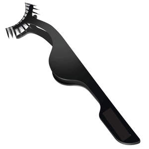 Pinzas para Pestañas de Acero Inoxidable con Recubrimiento Negro, Certificadas por la CE, Pinzas Aplicadoras para Pestañas Postizas, Pinzas Puntiagudas para Cejas - Product Image 6