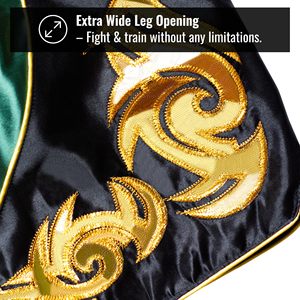 Custom Made OEM Unisex Muay Thai <b>Shorts</b> Low MOQ Martial Arts Sublimation Satin Elastic Waistband Wholesale Factory OEM Wholesale - Product Image 3