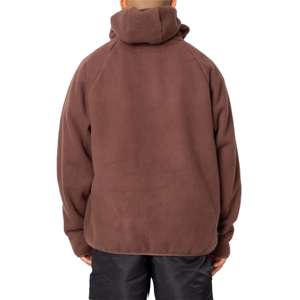 Sweat à capuche oversize pour homme 100% coton 500 GSM, style streetwear, coupe lourde avec épaules tombantes et cagoule intégrée - Product Image 6