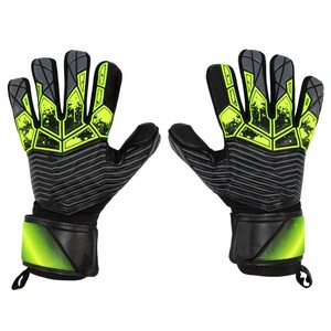 Professional Football Goalkeeper <b>Gloves</b> Outdoor Indoor Training Match Performance Strong Grip <b>Latex</b> Palm Soccer <b>Gloves</b> - Product Image 1