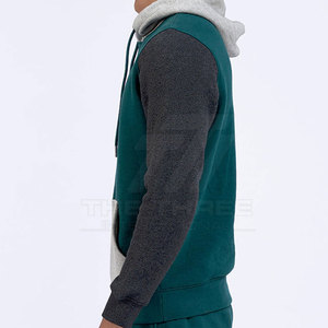 Chándal Deportivo Transpirable de Secado Rápido con Capucha y Estampado para Hombre, para Gimnasio, Correr y Uso Casual - Product Image 3