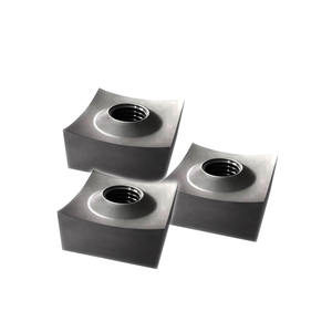 DiamondCut 40*40mm M12 Carbide Crusher Blades Cutting Blade Shredder Rotary Knife for <b>Plastic</b> Bottle <b>Recycling</b> <b>Machine</b> - Product Image 4