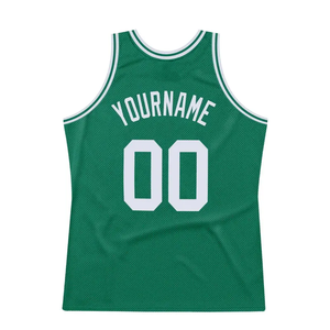 Custom Cream Basketball Jersey With Blue Team Name And Red Number Sublimated Print Unisex Adult <b>Mesh</b> Tank <b>Top</b> Basketball Jersey - Product Image 4