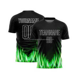 Camiseta de fútbol de cuello redondo Vintage Retro personalizada, camisetas de fútbol de tendencia de moda de Club clásico con diseño de bordado, ropa de fútbol - Product Image 6