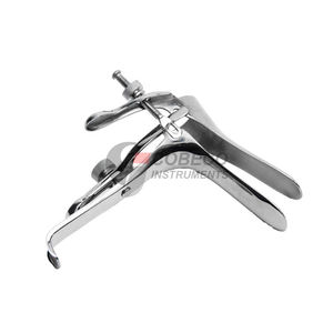 Espéculo Vaginal Bivalve de Acero Inoxidable, Instrumento Quirúrgico, Herramienta Esencial para Procedimientos Ginecológicos y Exámenes - Product Image 1