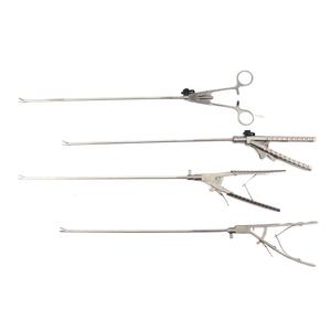 Porte-aiguille laparoscopique, instrument chirurgical manuel certifié CE Classe II, pour utilisation en chirurgie d'arthroscopie - Product Image 3