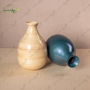 Florero de Bambú Hecho a Mano, Ecológico, Decorativo, para Decoración del Hogar, Regalo de Hotel y Estilo Interior - Product Image 2