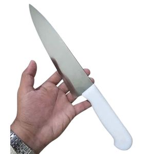 Ensemble de couteaux multifonctionnels en acier inoxydable, outils de découpe de cuisine pour la viande, le poisson, les légumes, les fruits, hacher, trancher, préparer les aliments - Product Image 2
