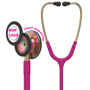 Stéthoscope à double tête pour adulte, outil d'examen médical physique, stéthoscope personnalisable, stéthoscope manuel pour adultes - Product Image 4
