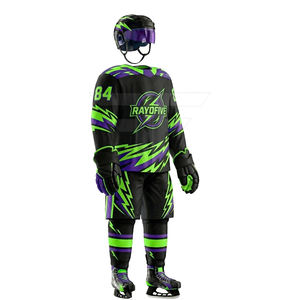 Maillot de Hockey sur Glace Homme Imprimé Numérique Personnalisable avec Votre Logo – Vente en Gros – Nouveauté et Meilleures Ventes - Product Image 4