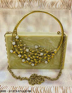 Sac à main en résine moderne pour fête à domicile, mariage, disponible en Inde - Product Image 3