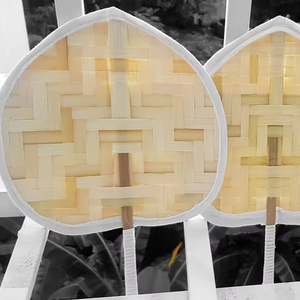 Natural Bamboo Hand Fan Handmade <b>Cooling</b> Fan Vietnam Factory Bulk Manufacturer Export - Product Image 4