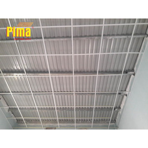 Panneaux de plafond suspendu 2x4 pour sous-sol - Dalles en vinyle 100% étanches et résistantes à l'humidité, ne se déforment pas, lot pour entrepreneur, idéal pour salle de sport - Product Image 5