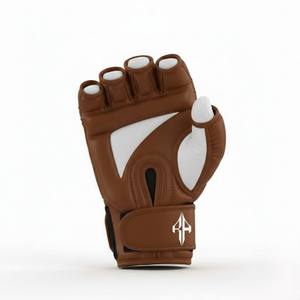 Gants de boxe pour hommes en cuir PU de qualité supérieure, pour adultes, avec fermeture lacée, personnalisables par RIVIAN ATLANTIC - Product Image 5
