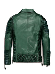 Blouson Bomber Décontracté Homme en Cuir PU Haute Qualité 2026 Style Streetwear avec Logo Frontal Respirant Vente en Gros Nouvelle Arrivée - Product Image 3