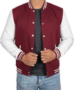 Nouvelle mode, prix bas, blousons bomber pour hommes, veste classique de baseball, vêtements d'extérieur d'hiver, veste varsity - Product Image 2