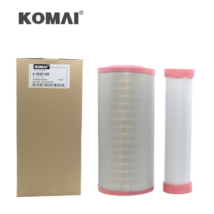ไส้กรองอากาศ KOMAI KW2448C2  KW2451  K20950C2   K20900C2 สำหรับ 4B3.9-G2 4BT3.9-G2 - Product Image 1