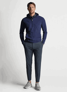 Sudaderas con Capucha de Invierno para Hombre, Mezcla de Poliéster/Algodón de Primera Calidad, con Cierre de Cremallera de un Cuarto, Logotipo Personalizado Bordado, Transpirables - Product Image 3