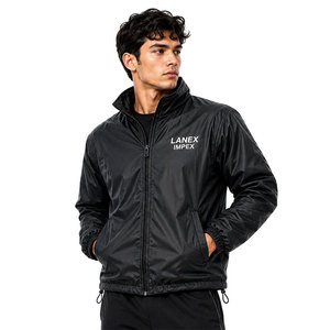 <b>Men</b> Custom Logo Lightweight Windbreaker <b>Jacket</b> Windproof Water Resistant Full Zip Track <b>Jacket</b> Casual Sports Outdoor Outerwear - Product Image 2