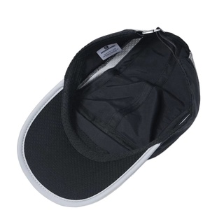 Gorra deportiva de malla de camionero personalizada, camiseta de Hip Hop 3M, tubería reflectante, transpirable, impermeable, de secado rápido, banda para el sudor, rendimiento suave - Product Image 6