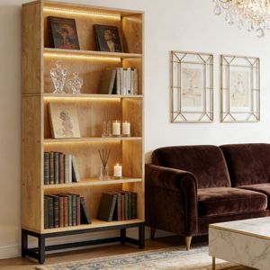 Libreria Alta Elegante per Casa o Ufficio - Product Image 4
