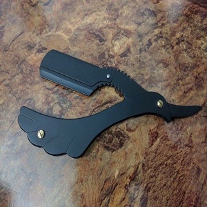 Professional Folding <b>razor</b> Barber <b>Razor</b> <b>Single</b> Edge <b>Blades</b> Replaceable <b>Blades</b> Men's Shaving <b>razor</b> - Product Image 1