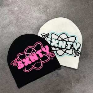 Gorro de Invierno Reversible con Calefacción, Gorros Tejidos Cálidos y Modernos, Gorros Personalizados con Logotipo y Estampado para Hombre y Mujer, Ropa Urbana de Alta Gama - Product Image 5