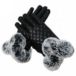 Advanced Grip PU Leather Gloves Featuring Reinforced Palm Structure And Flexible Finger Design For Precise Handling - Product Image 4