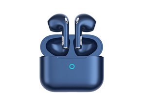 Y42 Wireless Earphones Multi-Colour Waterproof Fingerprint Touch Noise Cancelling Digital Display Battery BT Headset A-1227 - Product Image 5