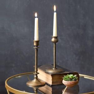 Candelabro de metal dorado premium para decoración del hogar y centros de mesa para bodas, diseño elegante, soporte de hierro para velas en oferta. - Product Image 3