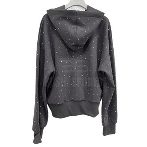 Breathable Rhinestone Tracksuit With Relaxed Comfort Fit Rhinestone Tracksuit For Casual Outdoor Activities - Product Image 2