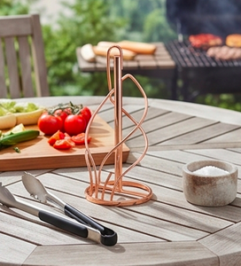 Cast Iron <b>Bathroom</b> Paper Stand Large Size Perfect For Hotel Ware Tissue Storage Kitchen Use Durable And <b>Bathroom</b> <b>Accessory</b> - Product Image 6