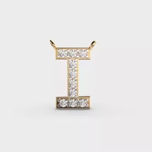 Colgante de Diamante para Hombre, Diseño Único y Moderno de Moissanita de Surat, Sin Cadena, Parte de Conjuntos de Joyería Fina - Product Image 2