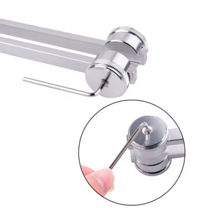 Diapason neurodiagnostique manuel 128 Hz, instrument de test auditif en alliage d'aluminium, outil médical avec marteau, kit professionnel - Product Image 2