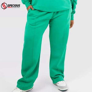 Ensemble de survêtement décontracté 2 pièces pour femme, personnalisé, hiver 2026, imprimé, 100 % coton, sweat à capuche et pantalon de jogging - Product Image 4