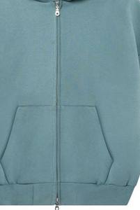 Sudaderas con Capucha para Hombre, 100% Algodón, Forro Polar Sólido, Logotipo y Diseño Personalizados, Alta Calidad, Anti-Pilling, Ropa Casual - Product Image 4