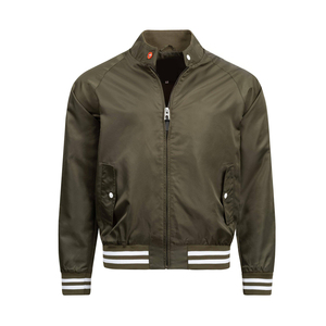 Veste en satin pour homme avec logo personnalisé, vêtements d'hiver de haute qualité, veste en satin personnalisée, veste en satin polyester pour homme, veste en satin d'hiver pour homme - Product Image 1